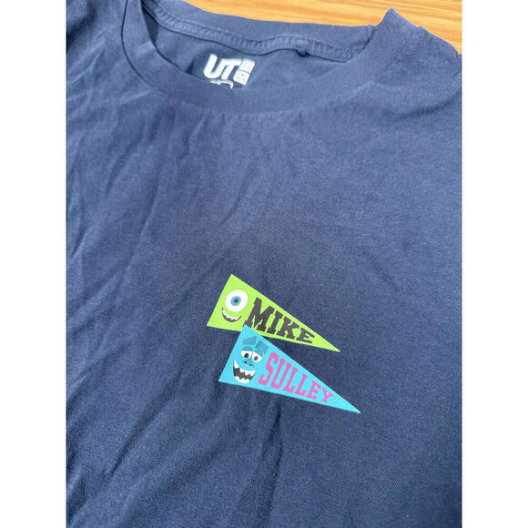 Uniqlo UT × Pixar “Monsters University” Graphic Tee — Mike & Sulley | Size S - Picture 4 of 4